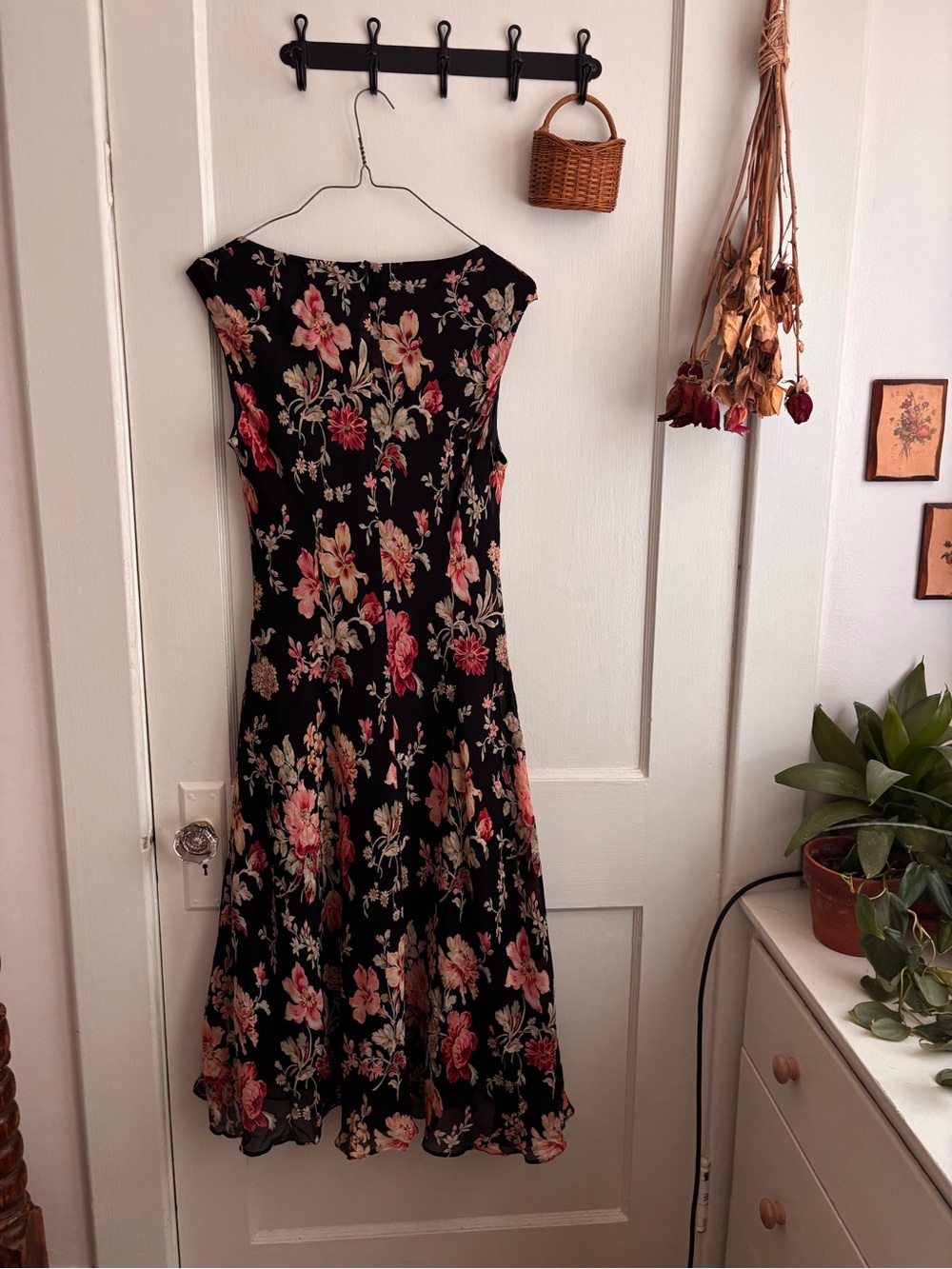 Ralph Lauren silk dress - Picture 3 of 4